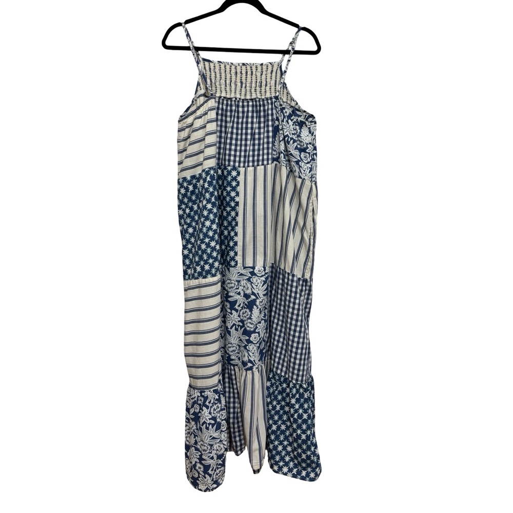 Target Universal Thread Cotton Patchwork Maxi Dre… - image 3